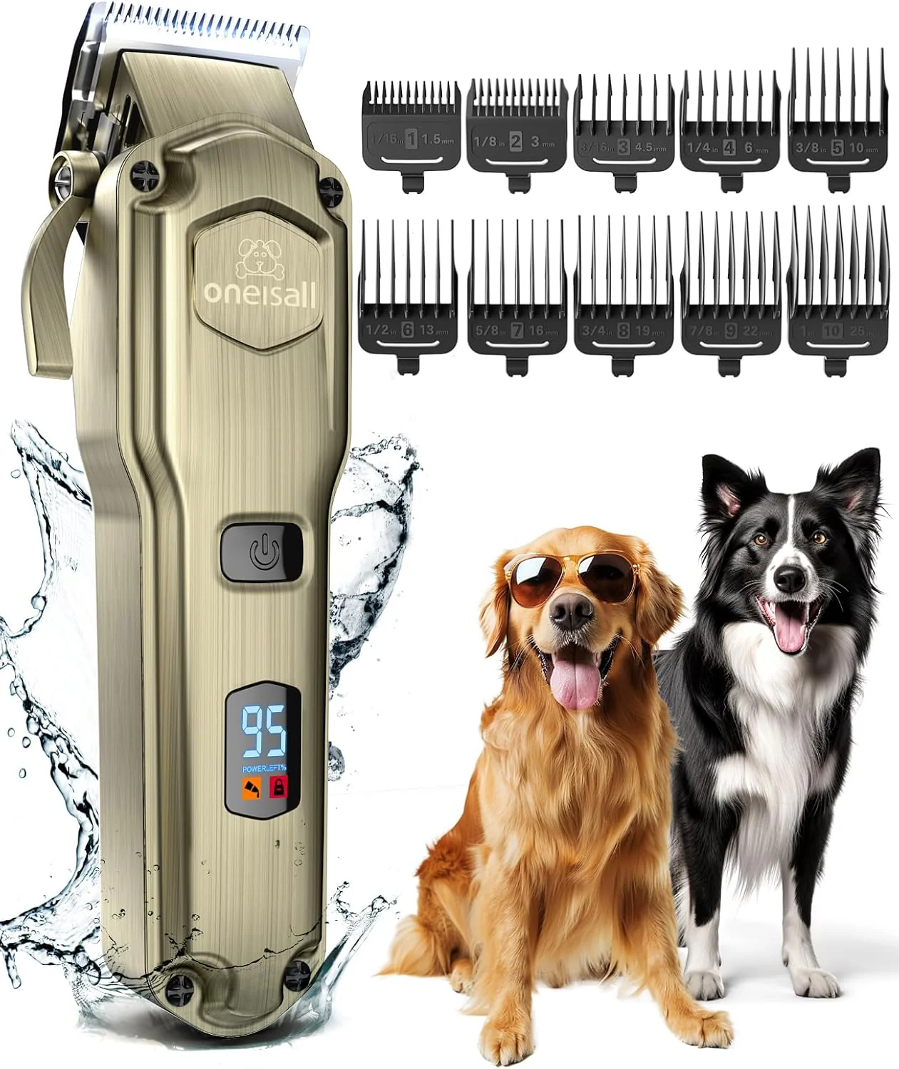 Oneisall RFC-676 Dog Clipper for Thick Coats - Image 10