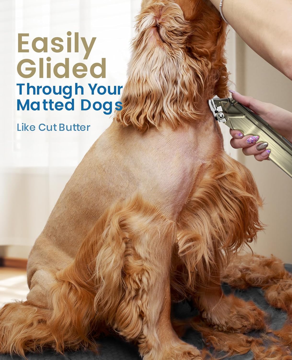 Oneisall RFC-676 Dog Clipper for Thick Coats - Image 16