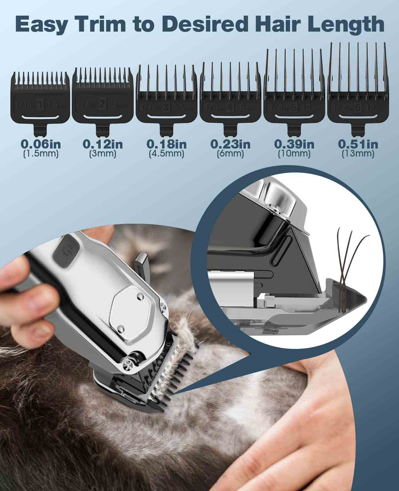Oneisall RFC-676 Dog Clipper for Thick Coats - Image 9