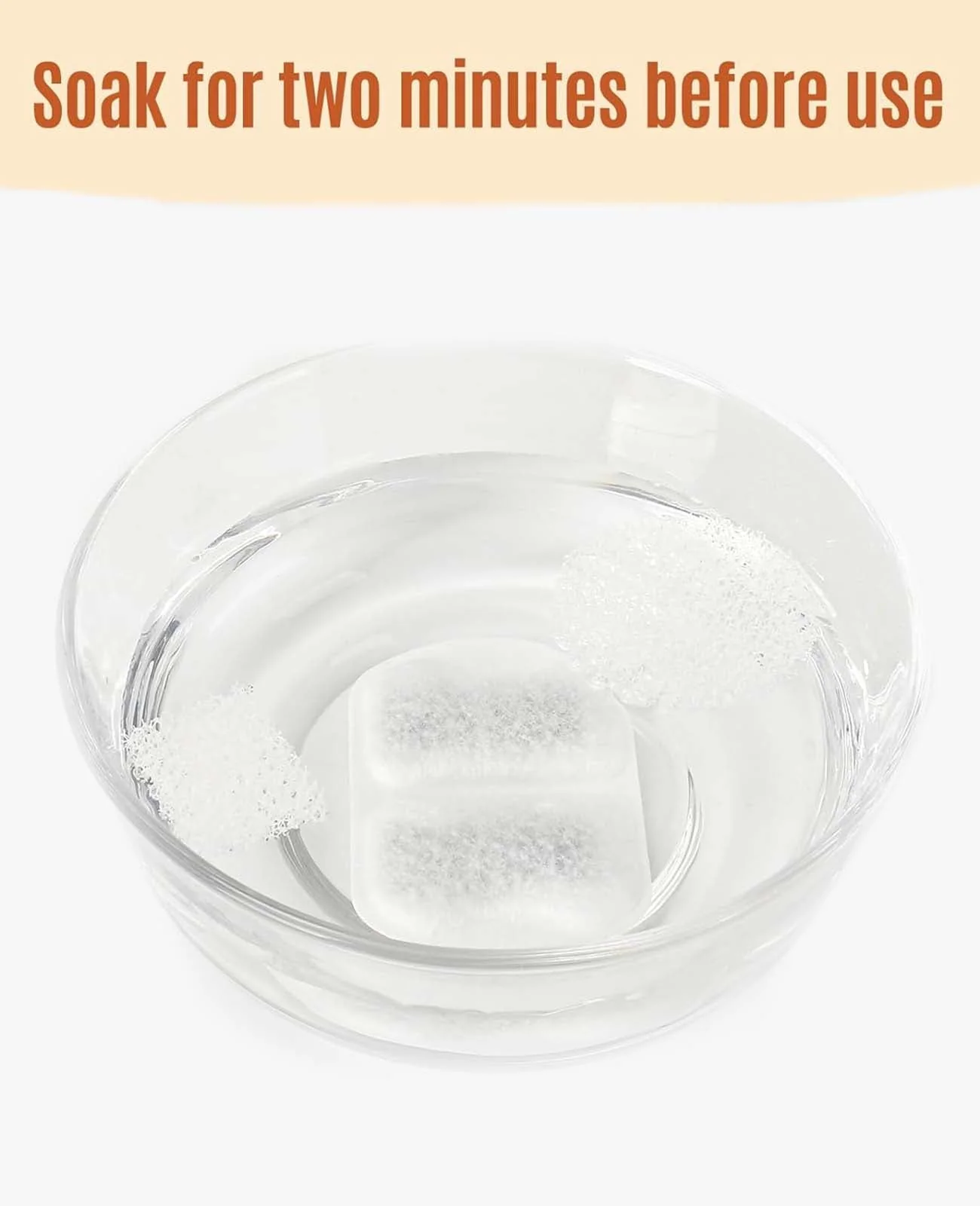 Oneisall 7L Pet Water Fountain Carbon Filters Replacement - Image 6