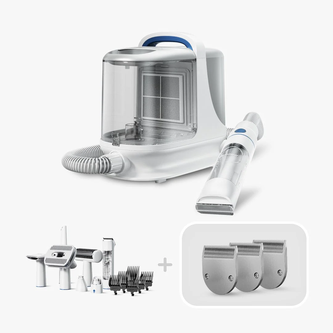 Oneisall BM3 13000Pa Super Strong Suction Dog Grooming Vacuum Kit - Image 12