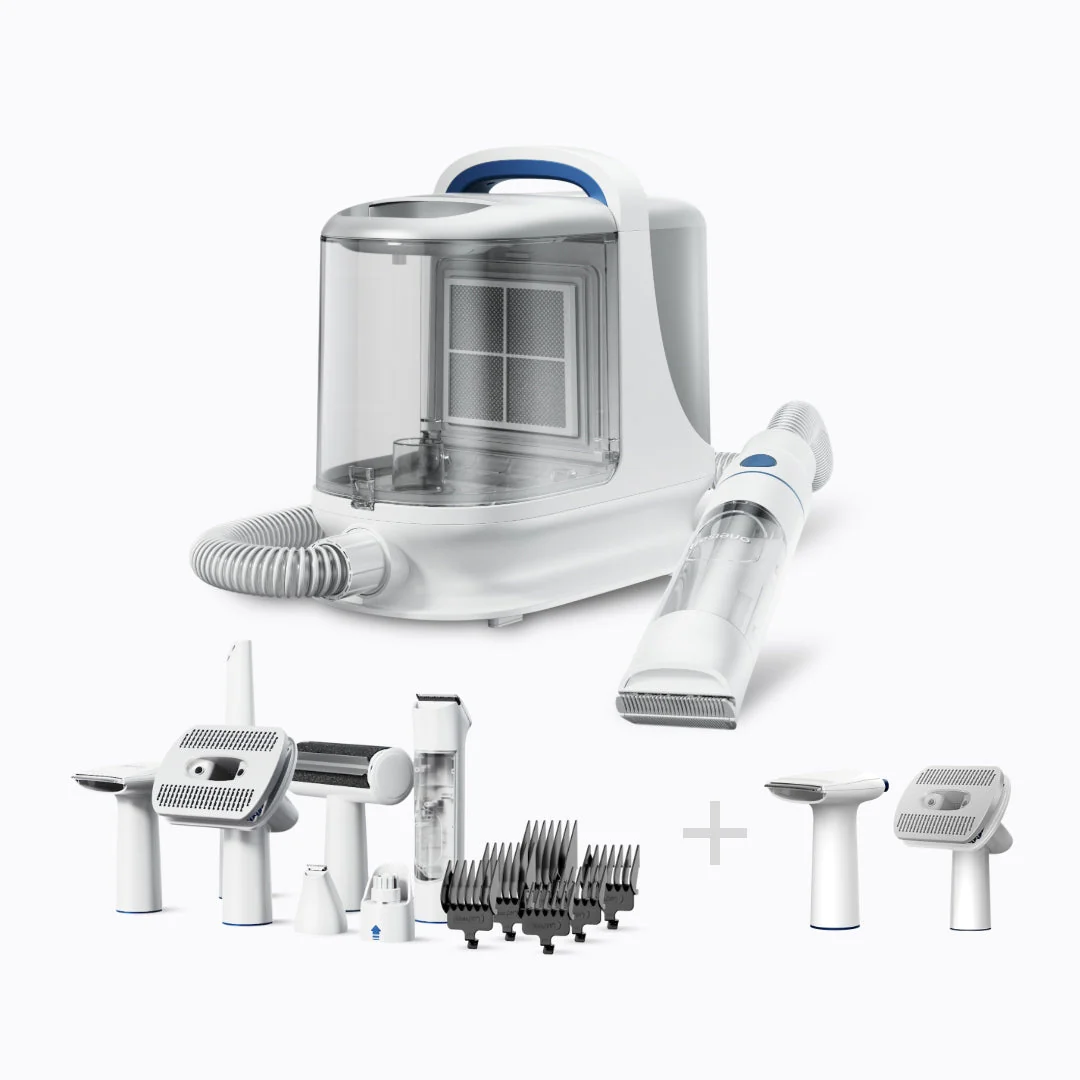 Oneisall BM3 13000Pa Super Strong Suction Dog Grooming Vacuum Kit - Image 13