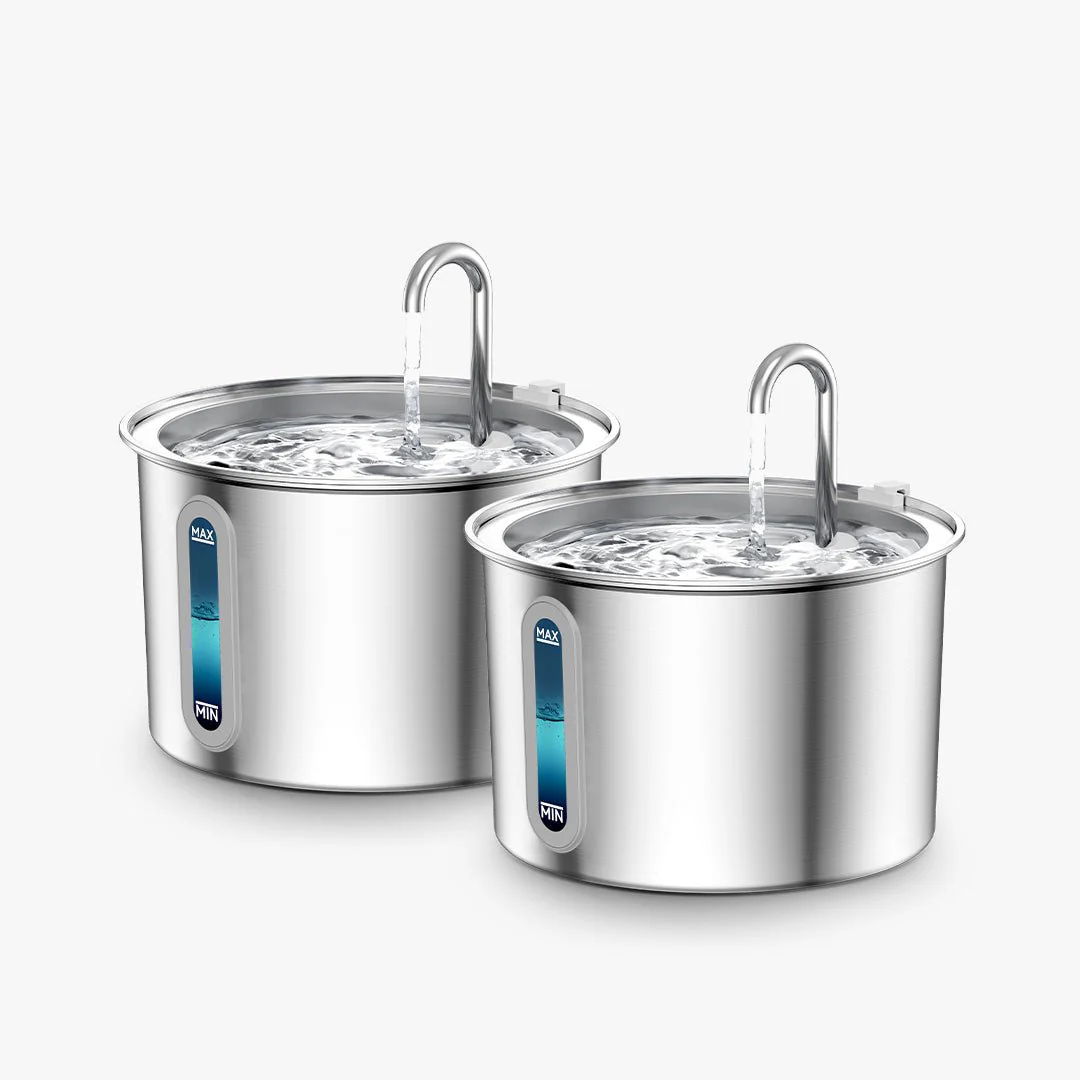 Oneisall 2L Cat Water Fountain with 3PCS Filters - Image 13