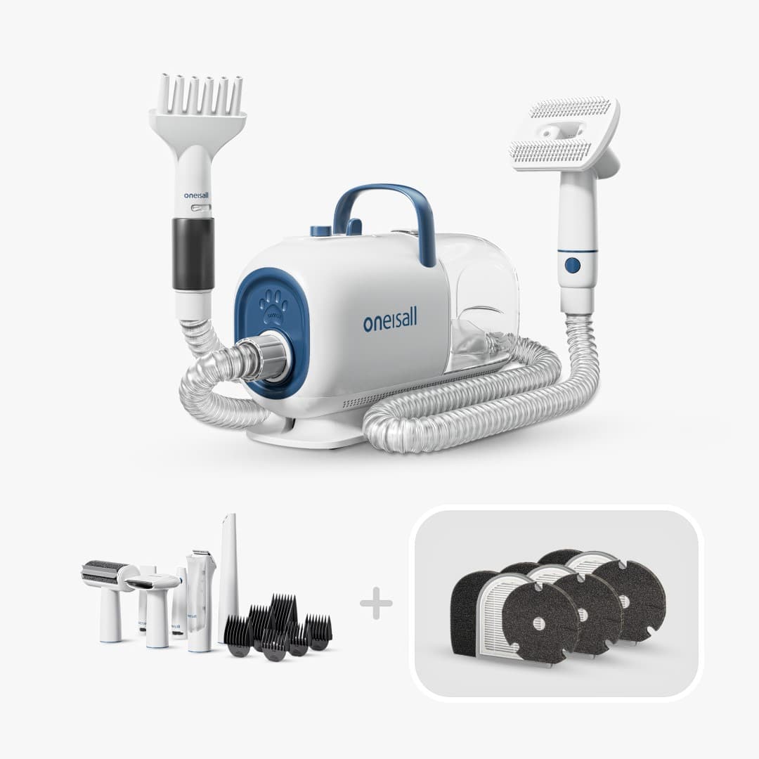 Oneisall Cozy C1 8-in-1 Pet Grooming Vacuum & Dryer Kit - Image 16