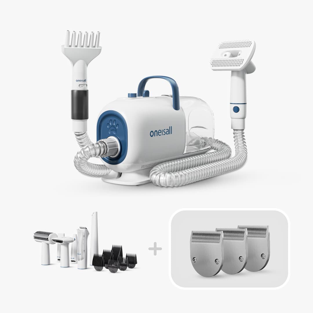 Oneisall Cozy C1 8-in-1 Pet Grooming Vacuum & Dryer Kit - Image 18