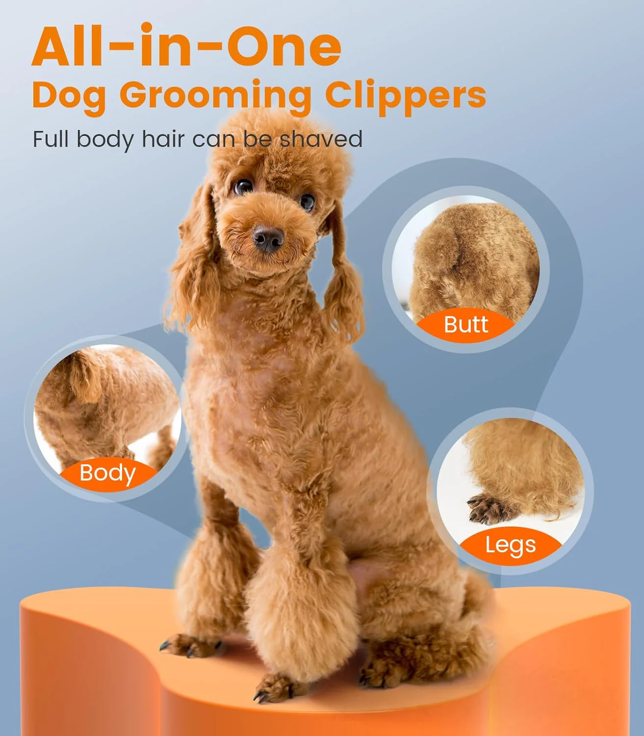 Oneisall DTJ-001 Dog Clipper for Thick Coat - Image 5