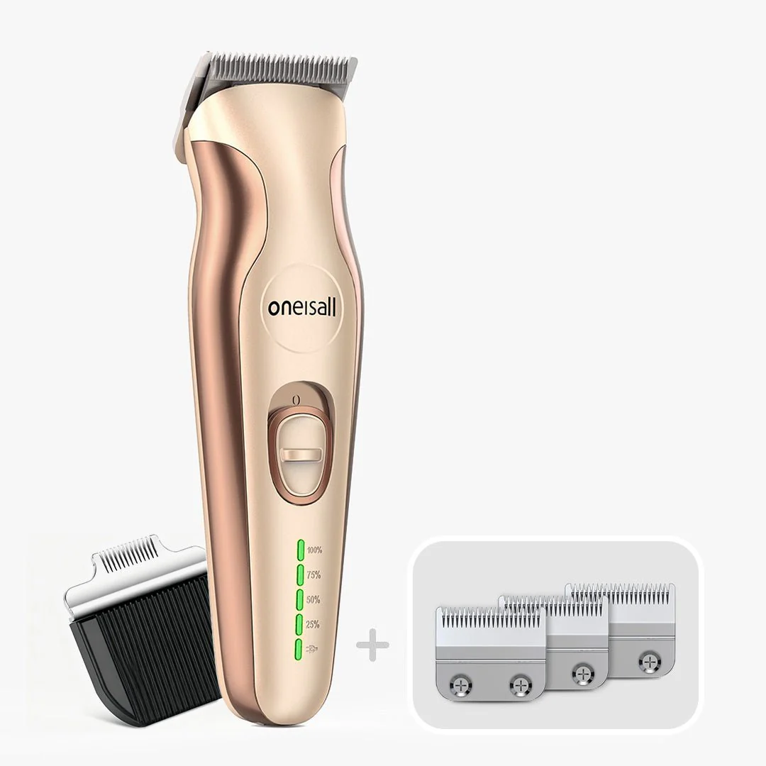 Oneisall DTJ-002 2 in 1 Dog Clippers with Narrow Blade - Image 11