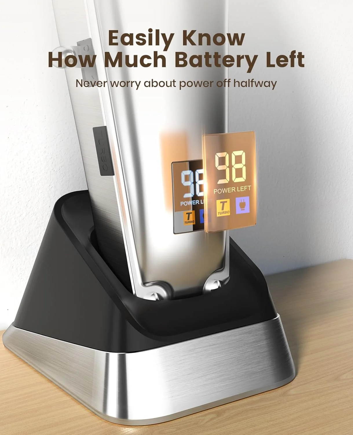 Oneisall K52NTS Dog Grooming Clippers - Image 5