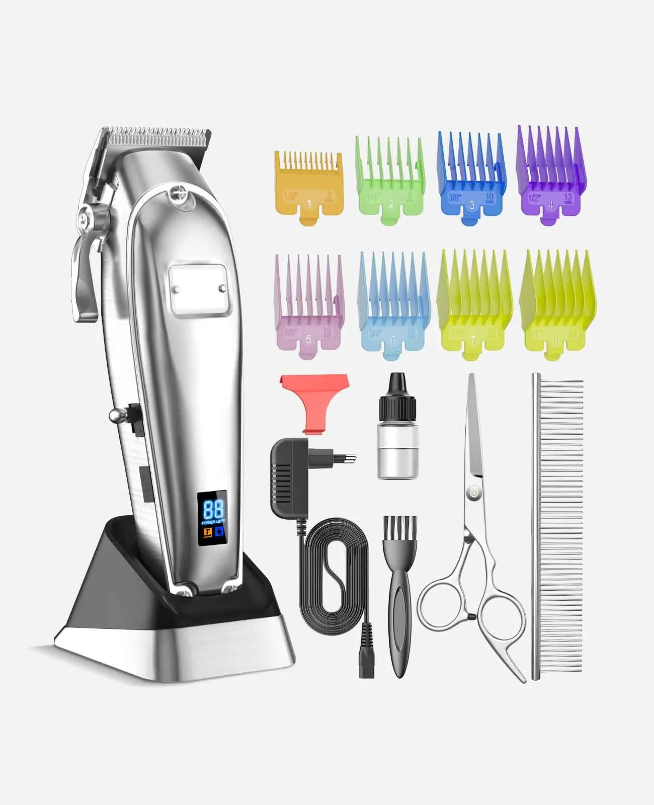 Oneisall K52NTS Dog Grooming Clippers - Image 8