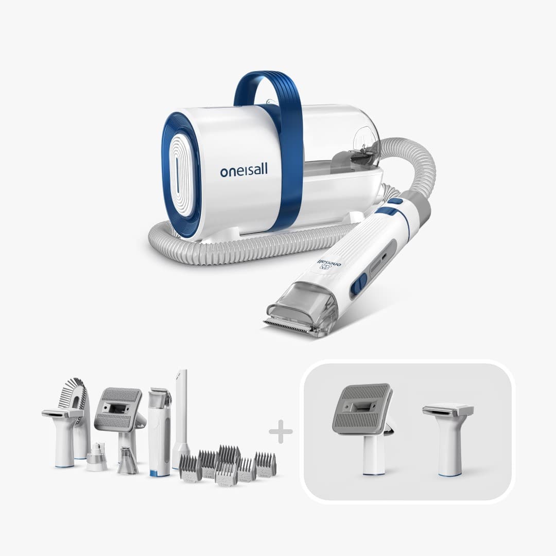 Oneisall LM2 7-in-1 Pet Grooming Vacuum Kit - Image 19