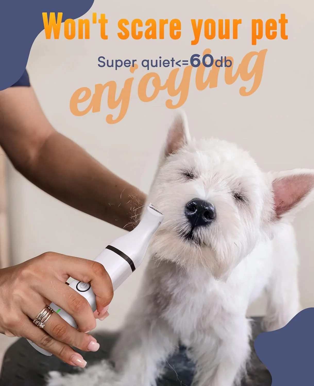 Oneisall N5 2-in-1 Pet Paw Trimmer - Image 5