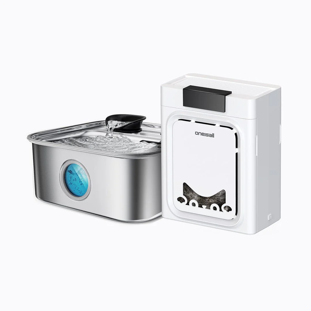 Oneisall 10L Pet Water Fountain for Large Dogs - Image 12