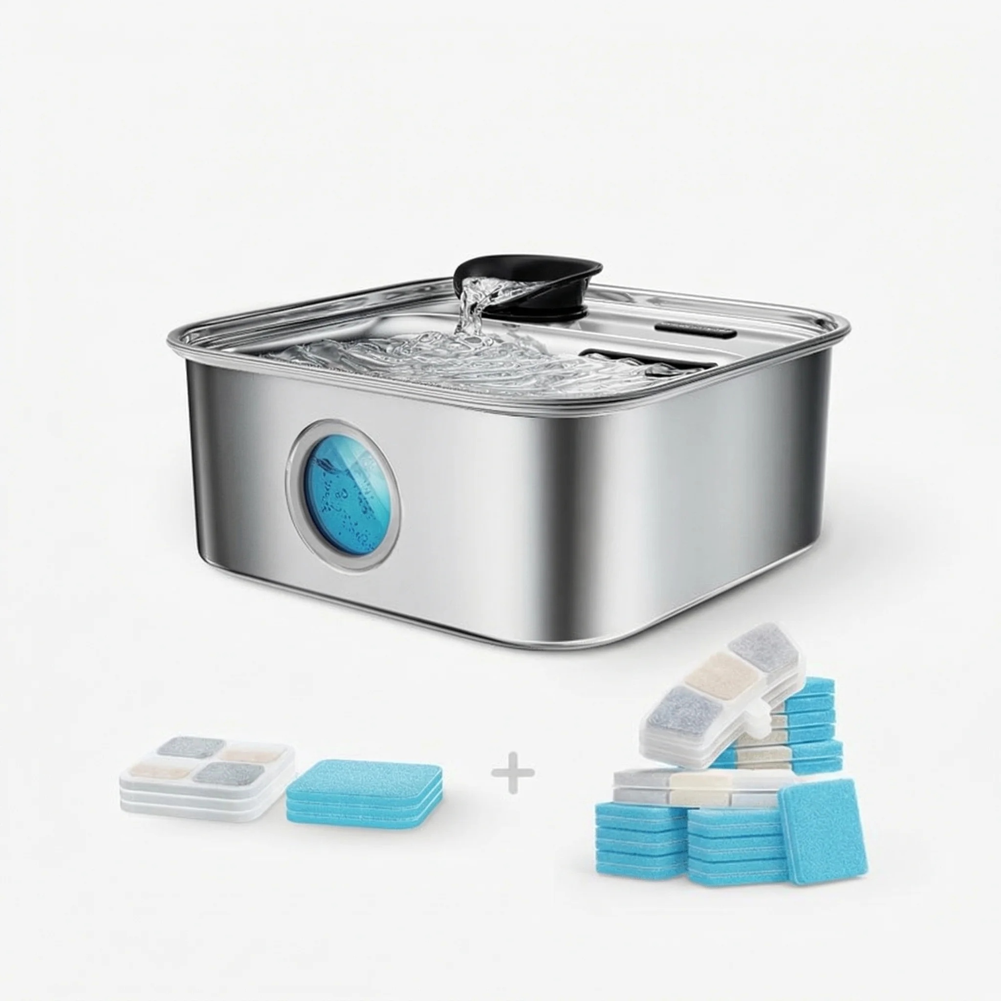 Oneisall 10L Pet Water Fountain for Large Dogs - Image 24