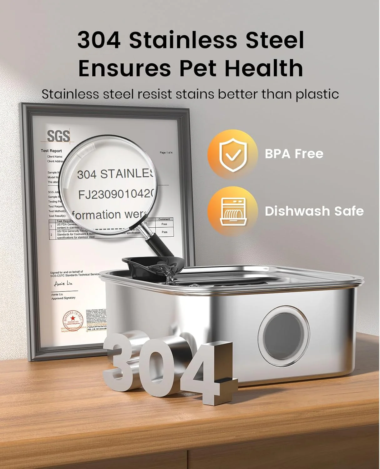 Oneisall 10L Pet Water Fountain for Large Dogs - Image 8