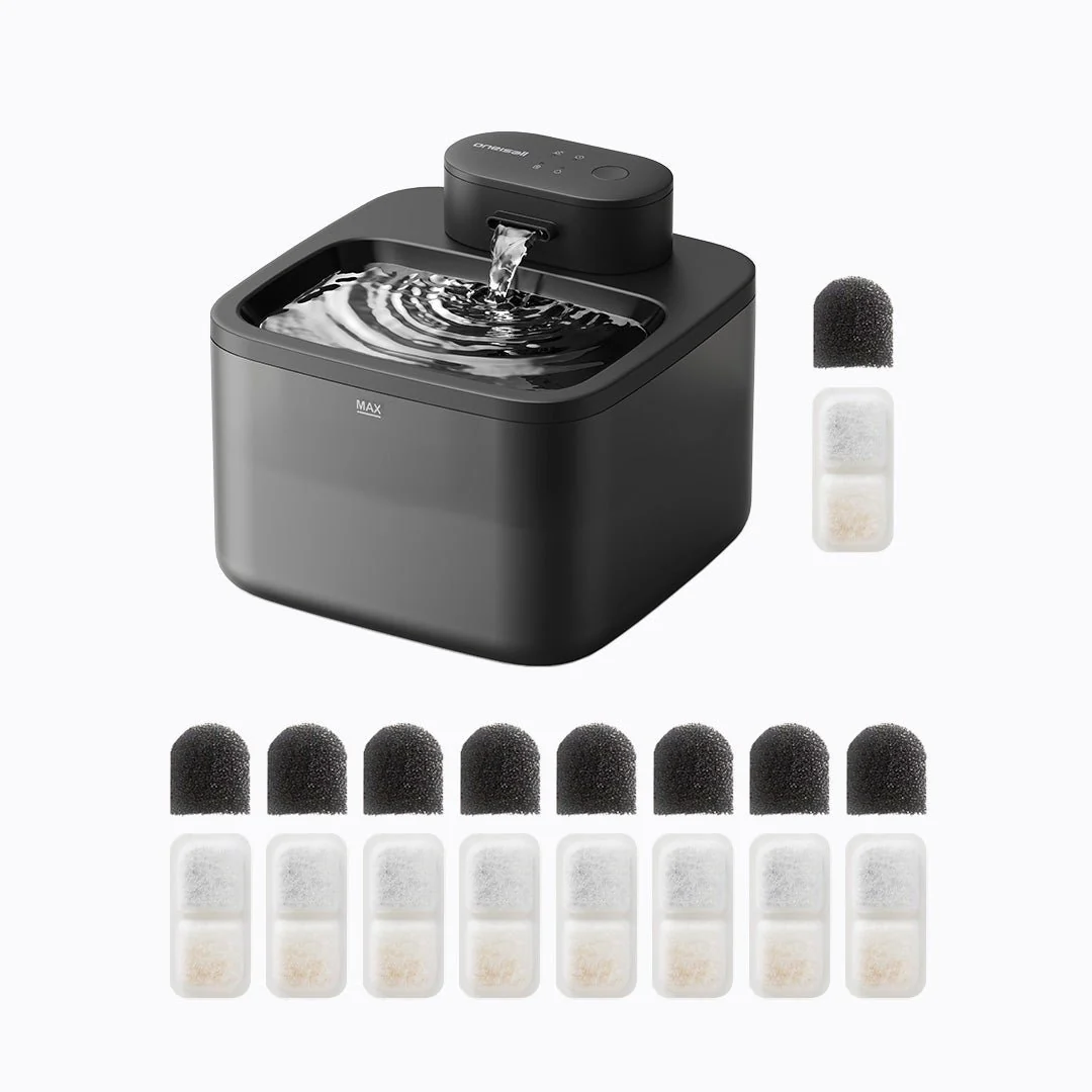 Oneisall 2.2L Cordless Cat Water Fountain - Image 11