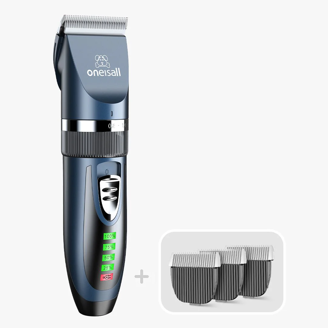 Oneisall X2 2 Speeds Dog Clipper & Dog Grooming Kit - Image 13