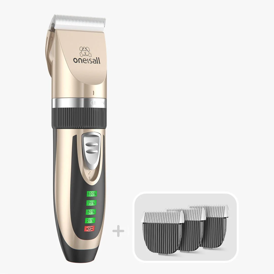 Oneisall X2 2 Speeds Dog Clipper & Dog Grooming Kit - Image 12