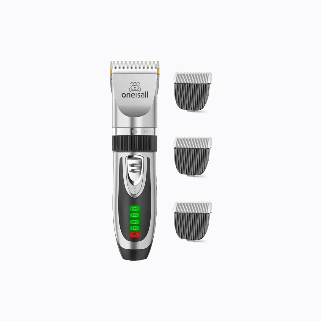 Oneisall X2 2 Speeds Dog Clipper & Dog Grooming Kit - Image 15