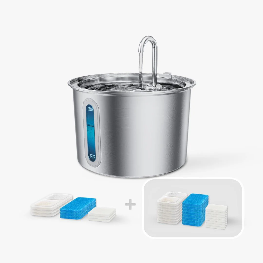 Oneisall 2L Cat Water Fountain with 3PCS Filters - Image 12