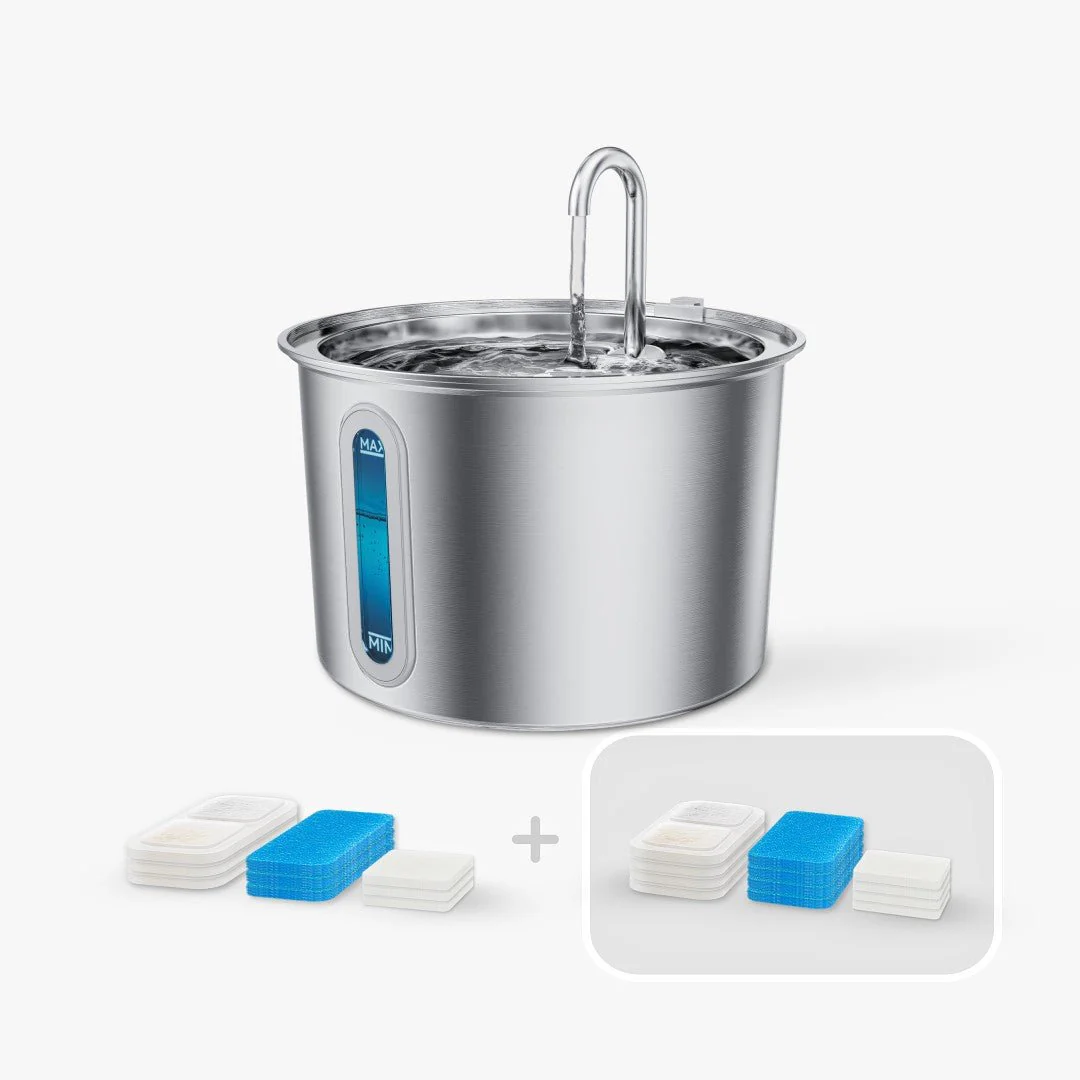 Oneisall 2L Cat Water Fountain with 3PCS Filters - Image 11