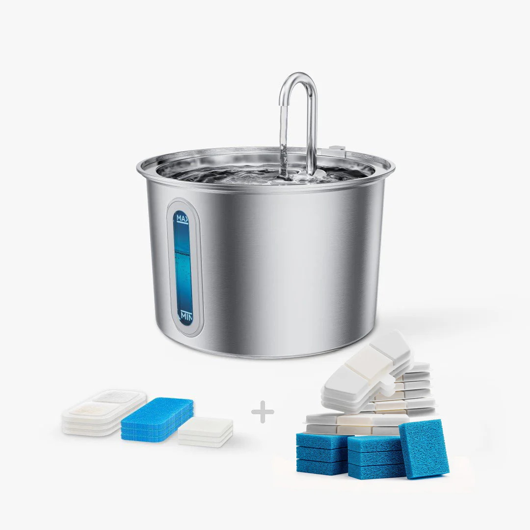 Oneisall 2L Cat Water Fountain with 3PCS Filters - Image 14