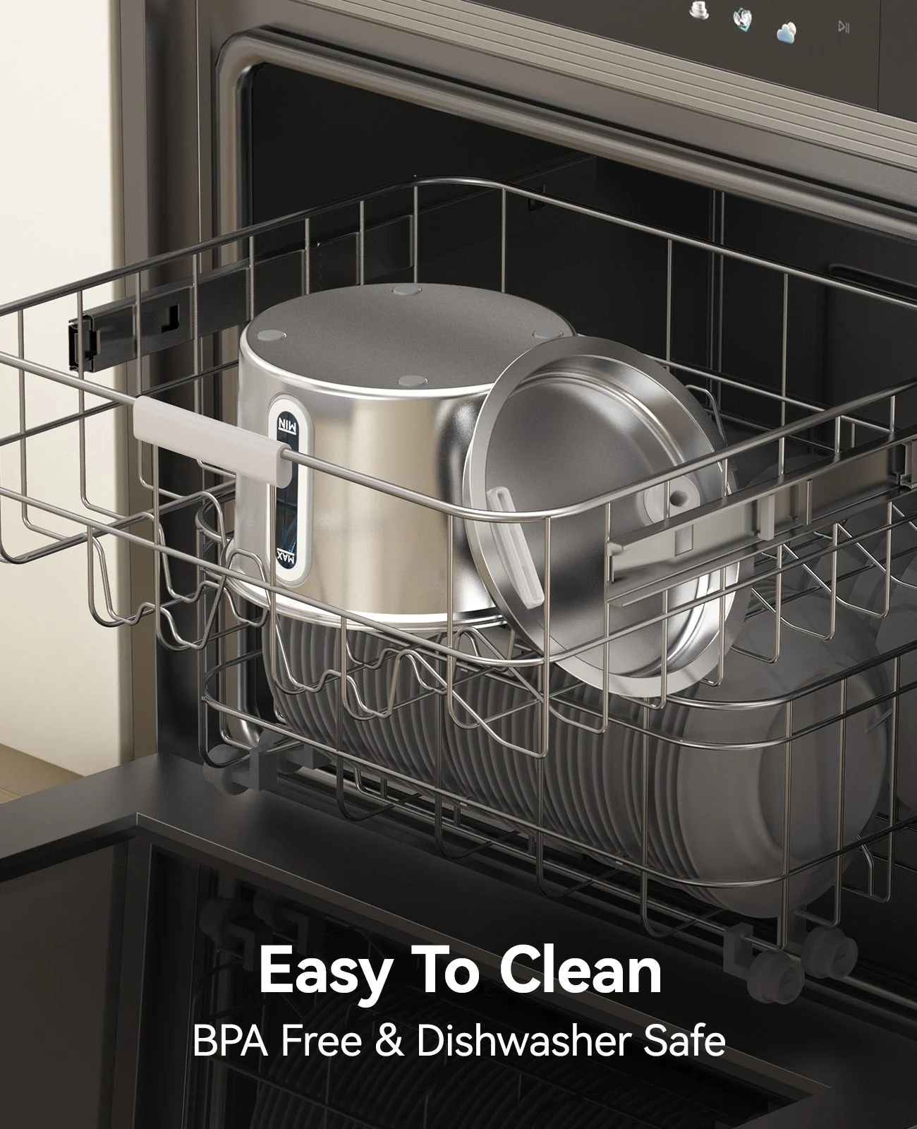 Oneisall 2L Cat Water Fountain with 3PCS Filters - Image 9