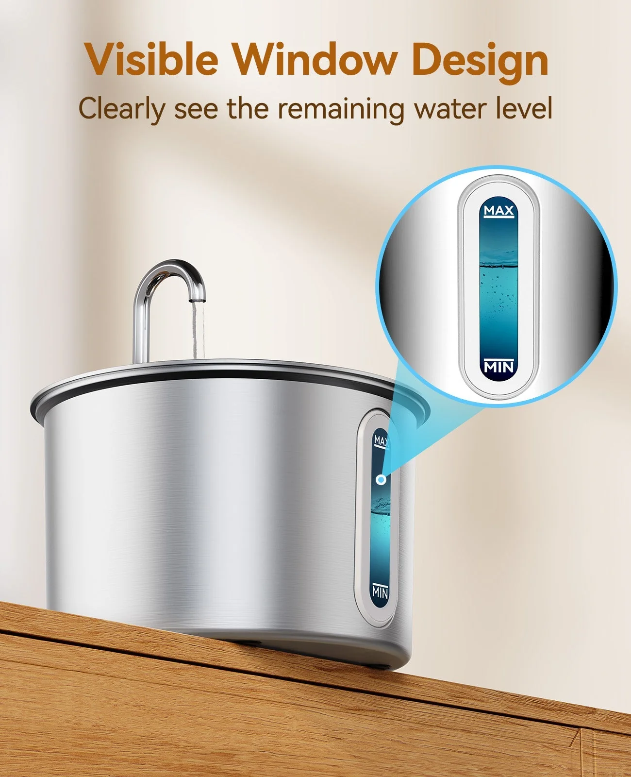 Oneisall 2L Cat Water Fountain & 7L Pet Water Fountain Set - Image 7