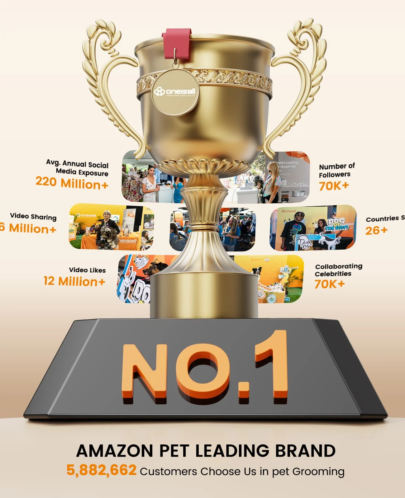 Oneisall 3.5L Cordless Stainless Steel Pet Water Fountain with 3PCS Filters - Image 13