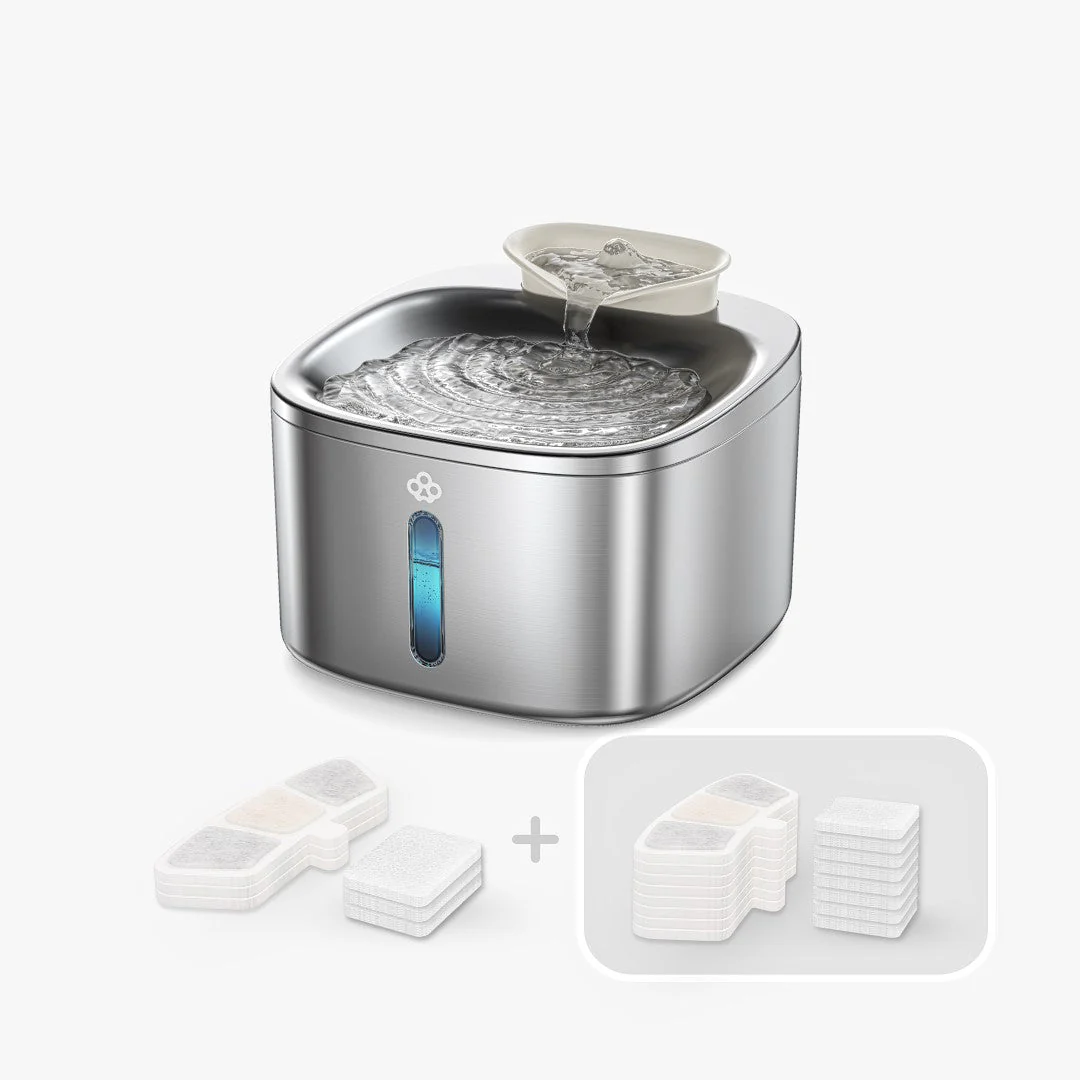 Oneisall 3.5L Corded Pet Water Fountain with 3PCS Filters - Image 20