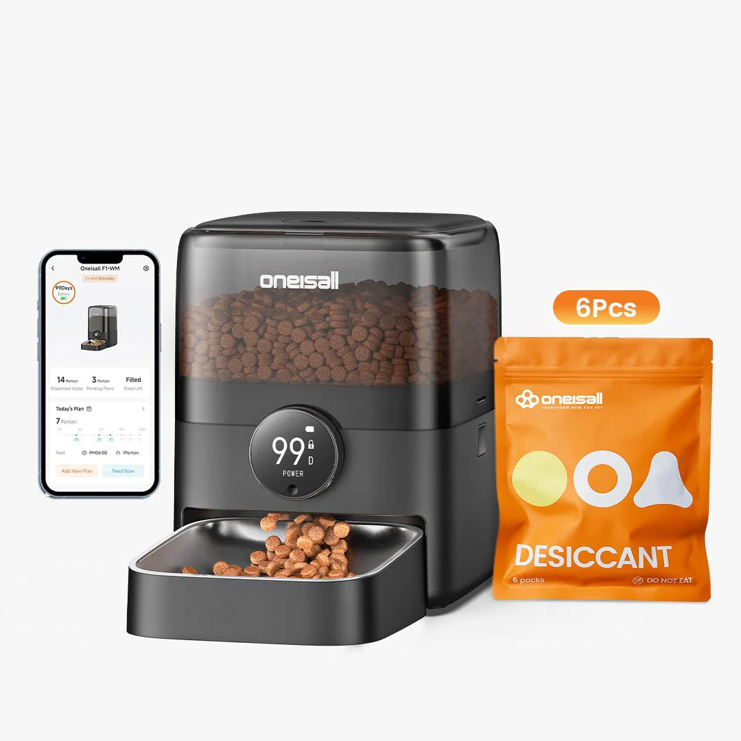 Oneisall PF06 3L Cordless Smart Cat Feeder with APP Control - Image 14
