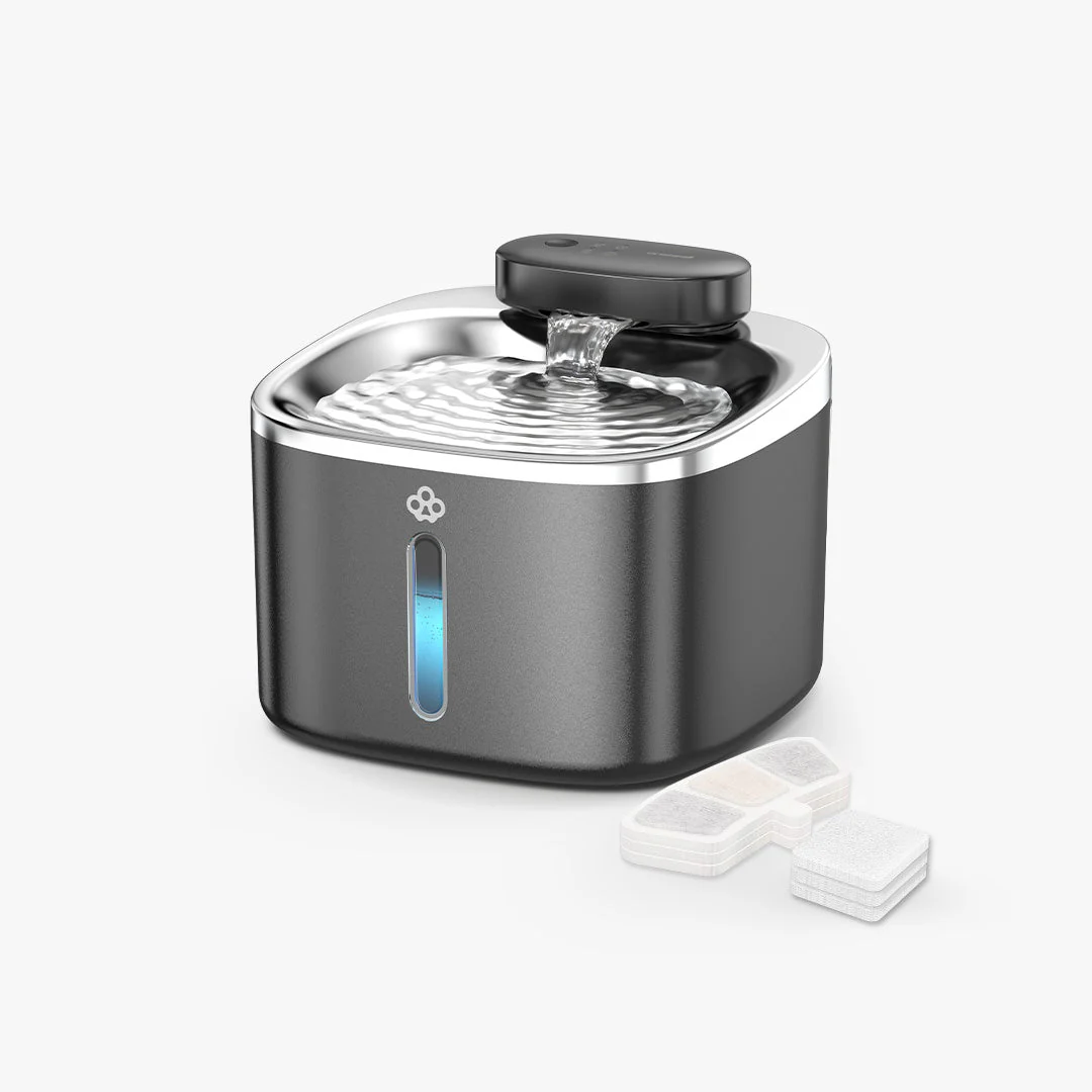 Oneisall 5L Automatic Cat Feeder Basic & 3.5L Cordless Water Fountain Set - Image 12