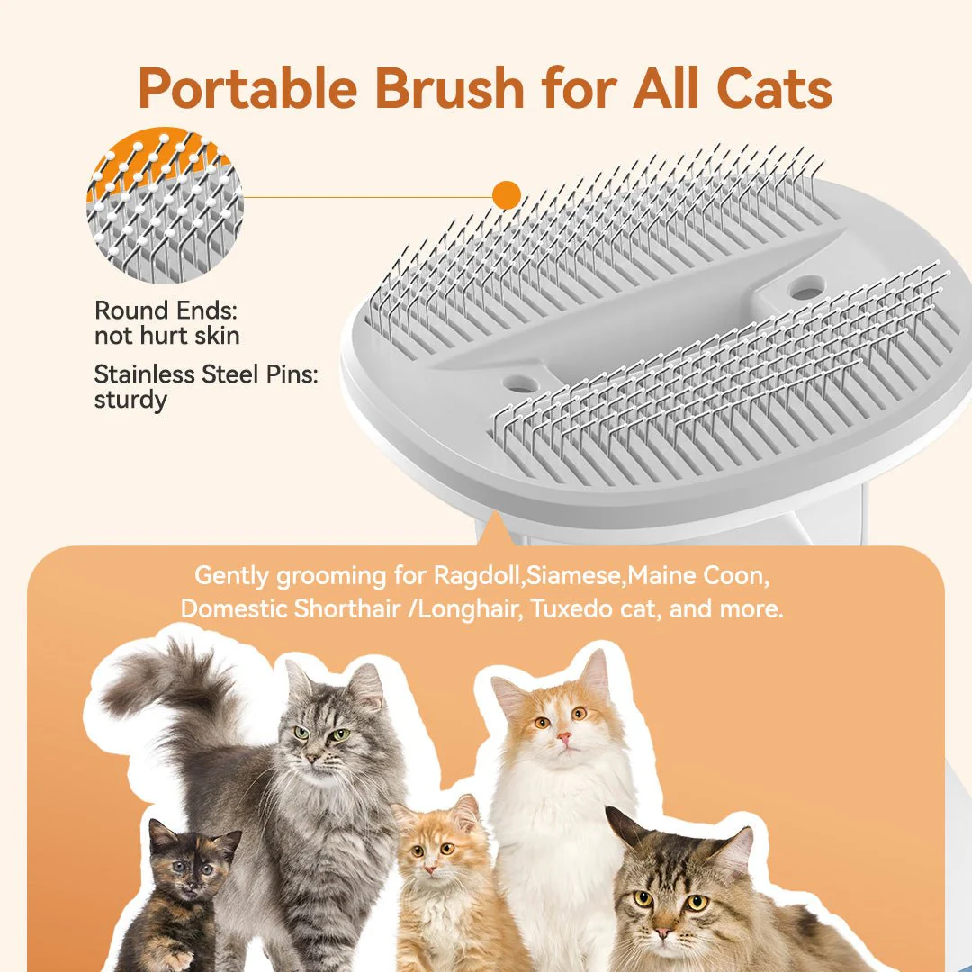 Oneisall LM5C 6-in-1 Cat Grooming Vacuum Kit - Image 10