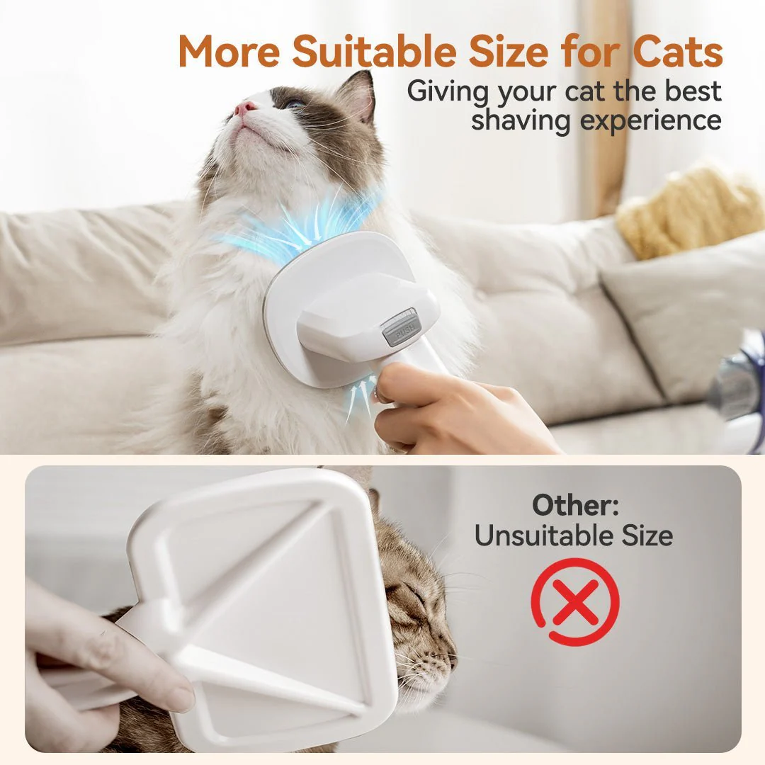 Oneisall LM5C 6-in-1 Cat Grooming Vacuum Kit - Image 8
