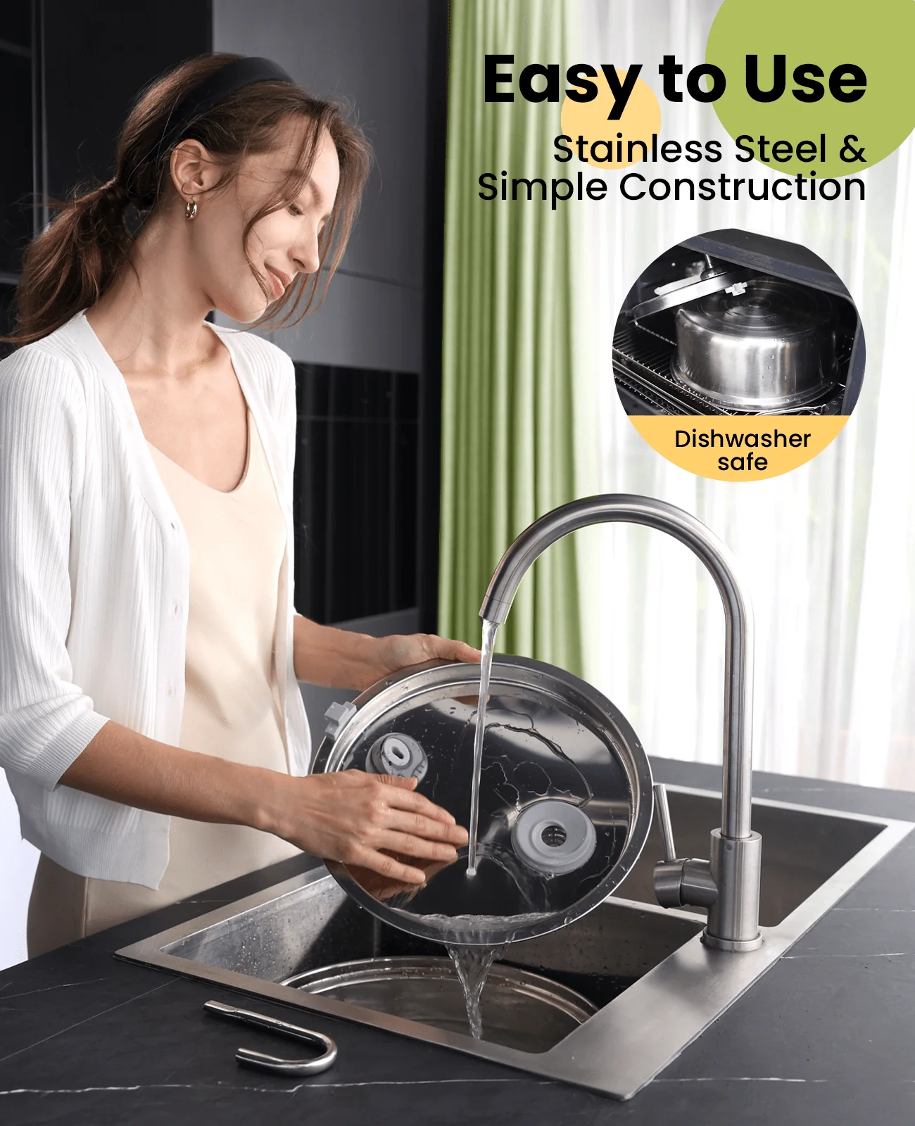 Oneisall 7L Pet Water Fountain with 1.5m Power Cord - Image 7