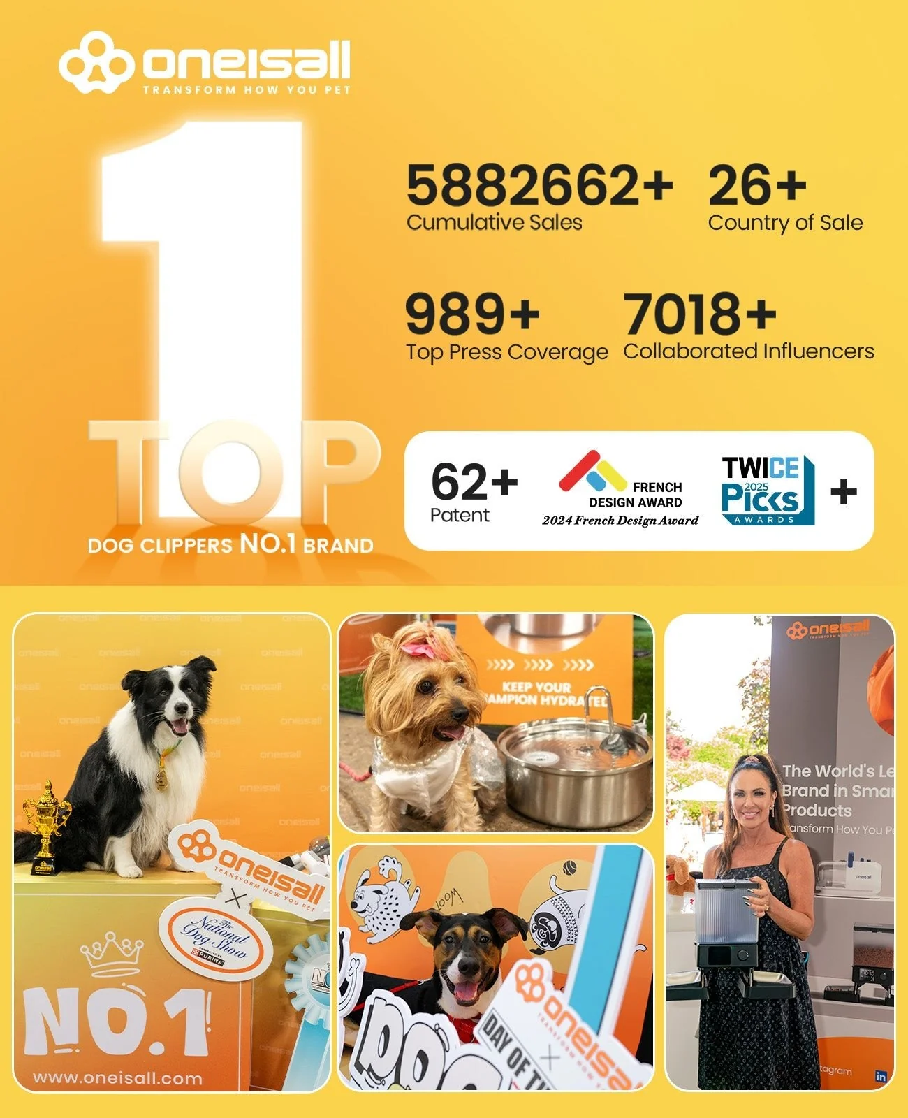 Oneisall 7L Pet Water Fountain with Visual Water Level - Image 11