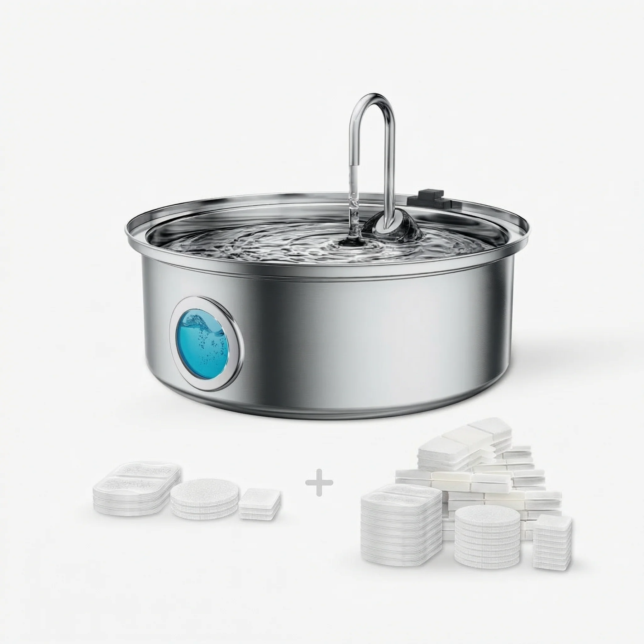 Oneisall 7L Pet Water Fountain with 1.5m Power Cord - Image 20