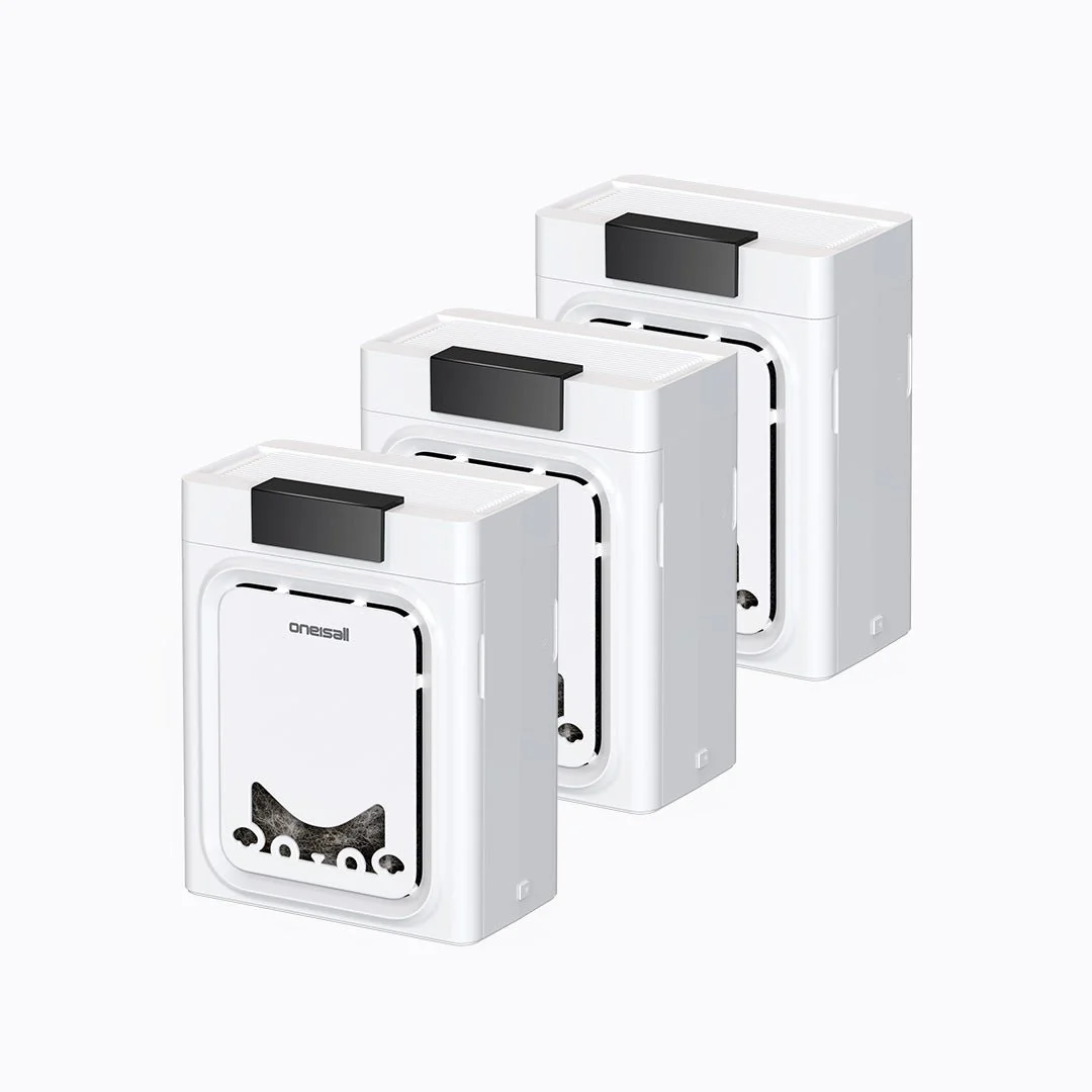 Oneisall Air Purifier for Homes with Pets, Dual-Side Intake - Image 17