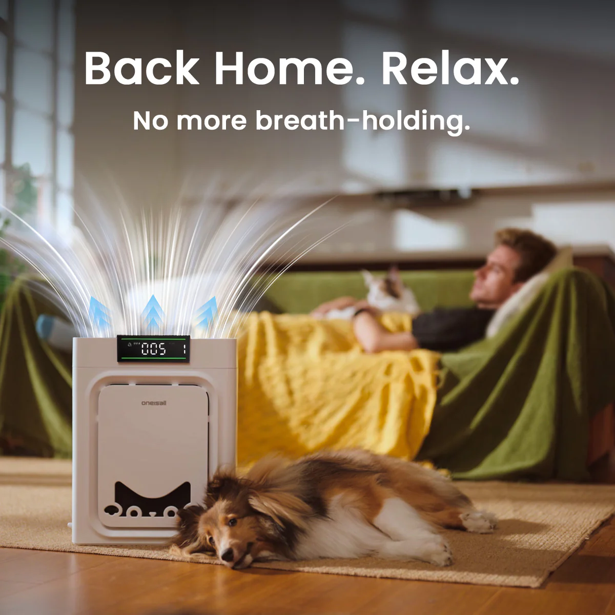 Oneisall 3.5L Cordless White Stainless Steel Pet Water Fountain with 3PCS Filters - Image 27