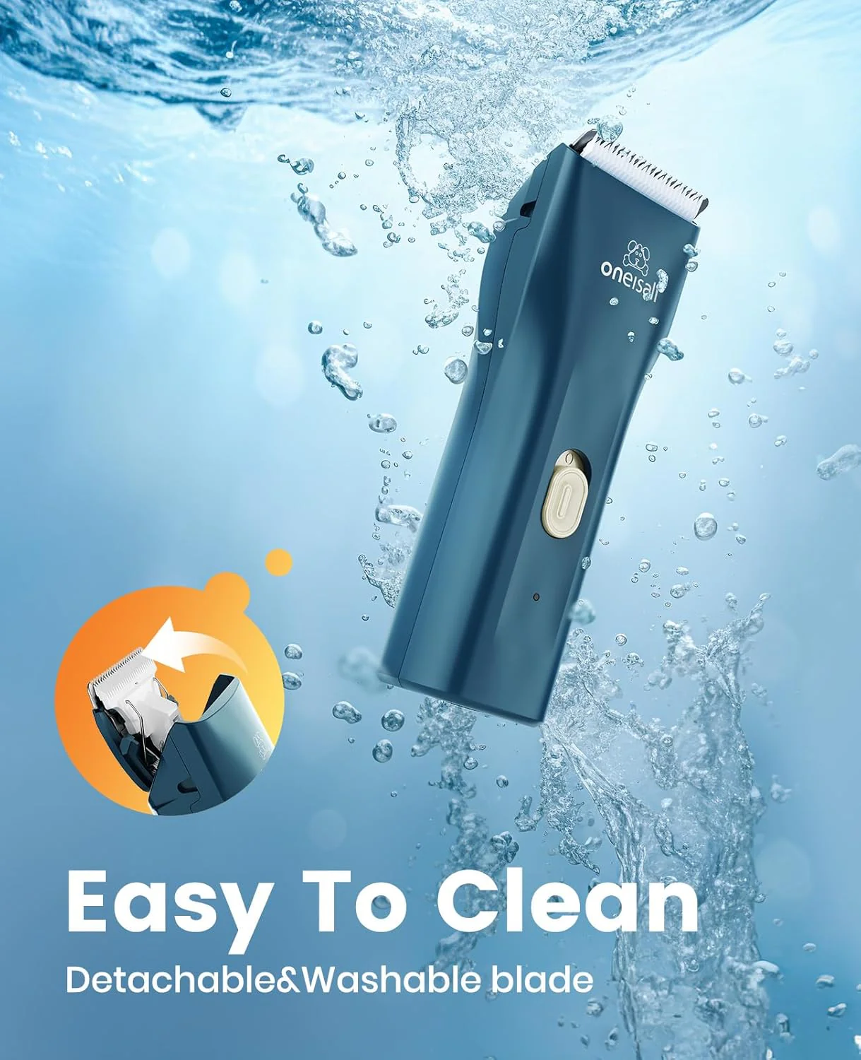 Oneisall LGL006 Cat Clipper with Dual Blades - Image 6