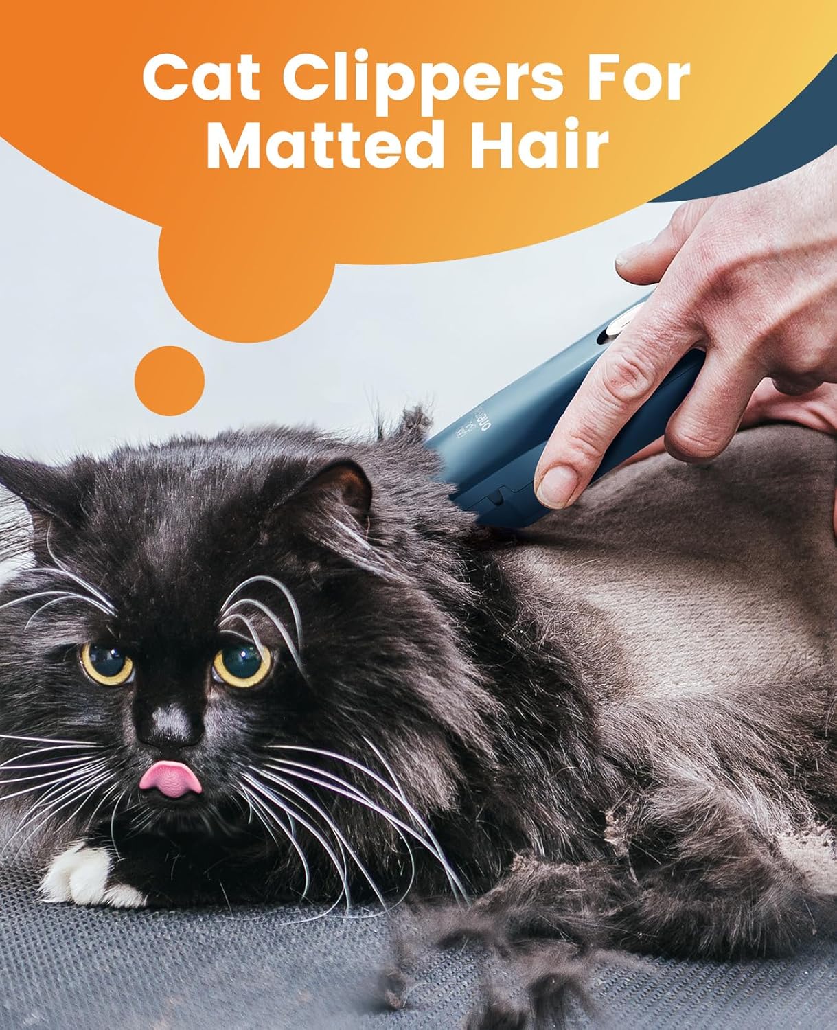 Oneisall LGL006 Cat Clipper with Dual Blades - Image 7