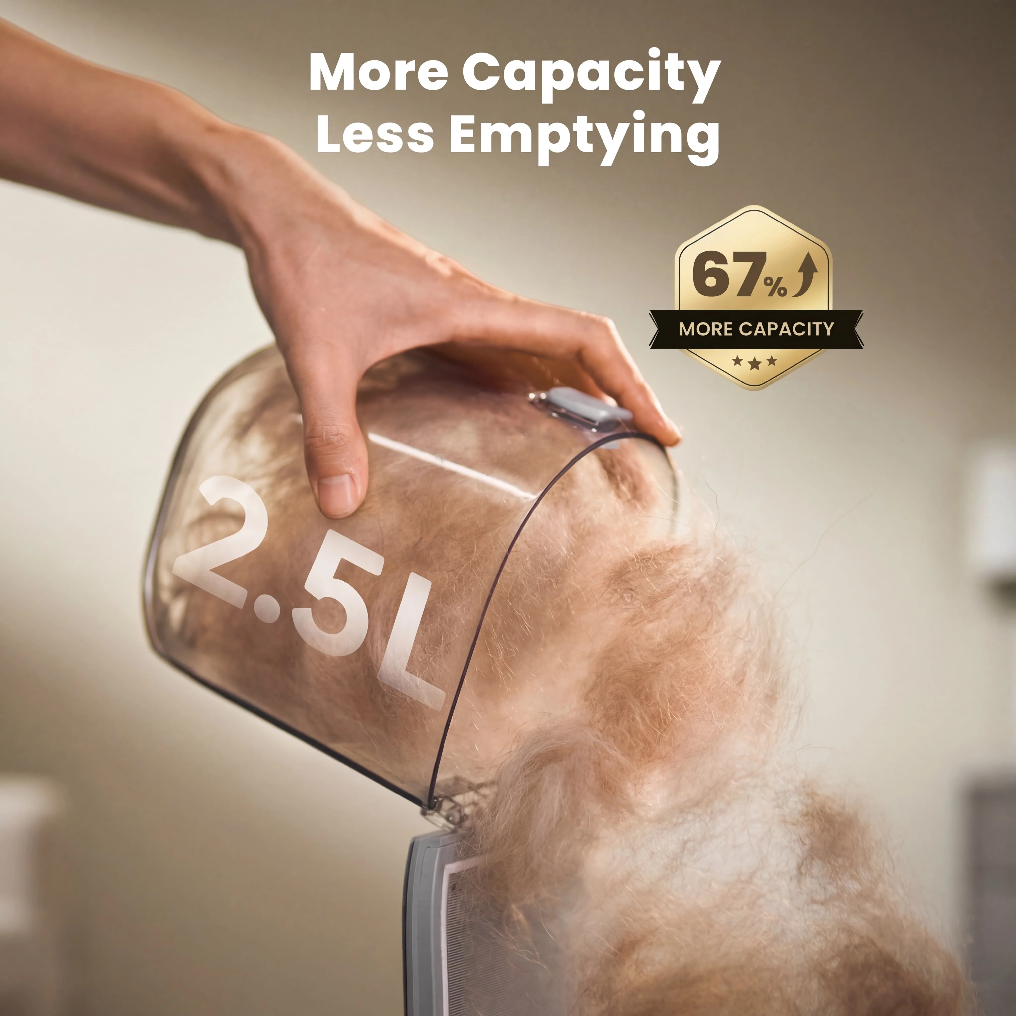 Oneisall Cozy C1 8-in-1 Pet Grooming Vacuum & Dryer Kit - Image 11