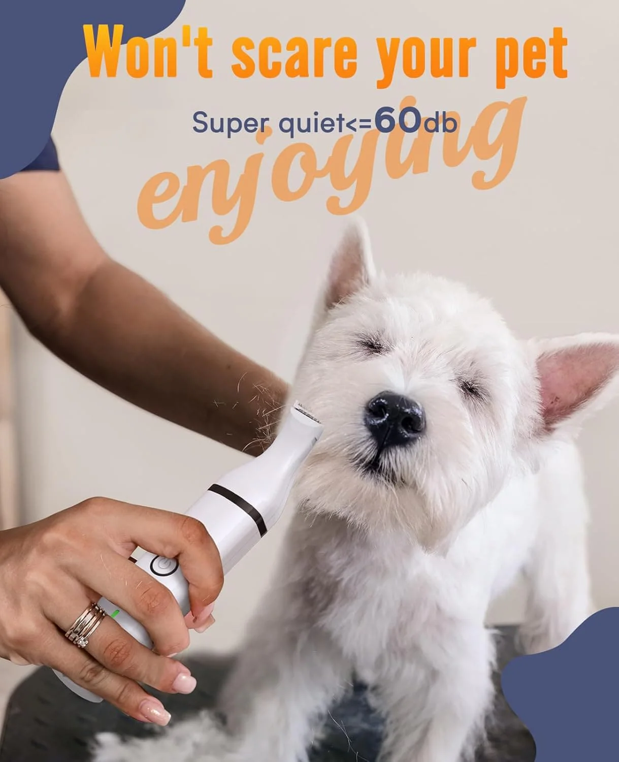 Oneisall Cozy C1 8-in-1 Pet Grooming Vacuum & Dryer Kit - Image 30