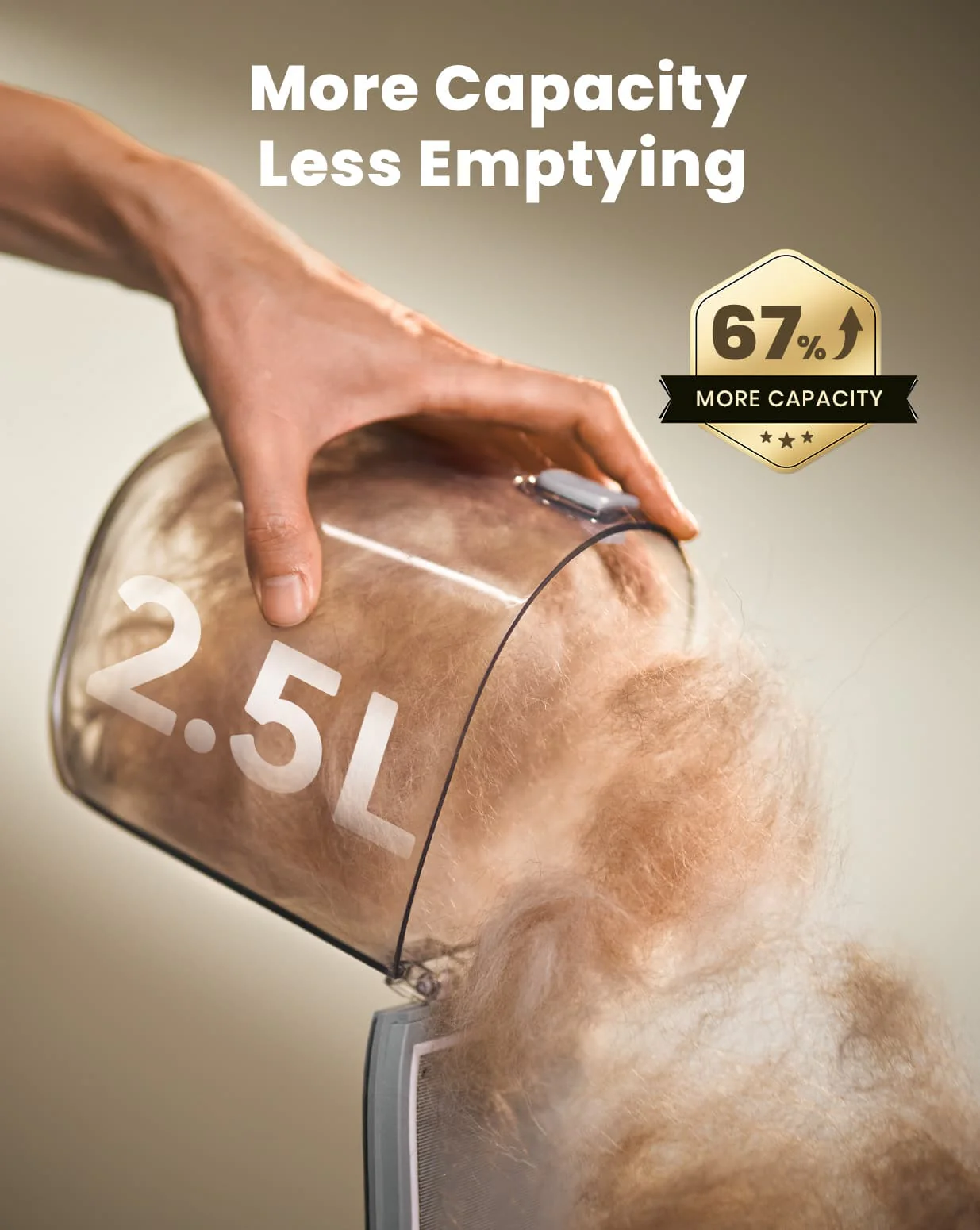 Oneisall Cozy C1 Pet Grooming Vacuum Kit & 7L Pet Water Fountain Set - Image 10