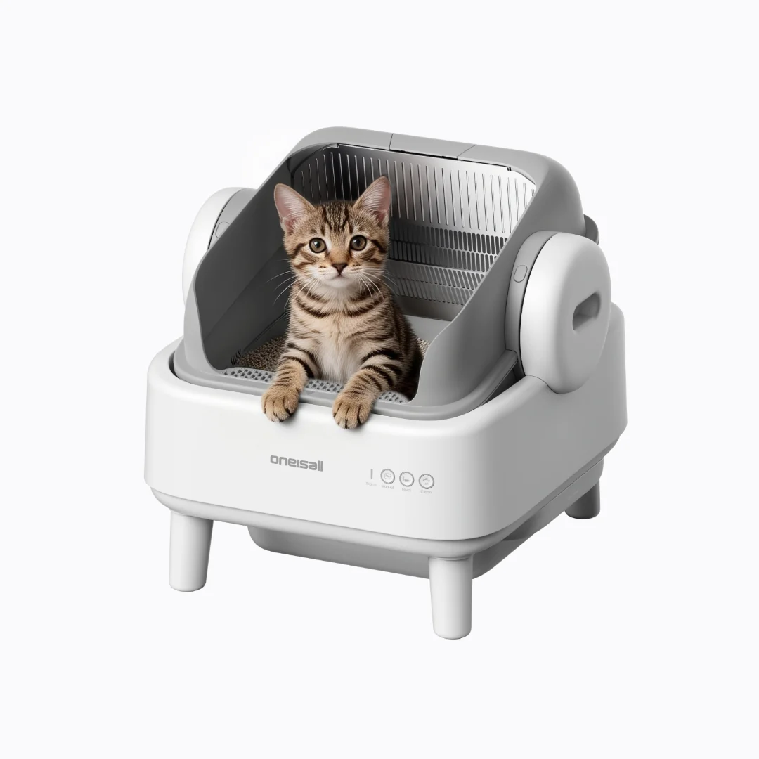 Oneisall Ease S1 Self-Cleaning Litter Box - Image 31