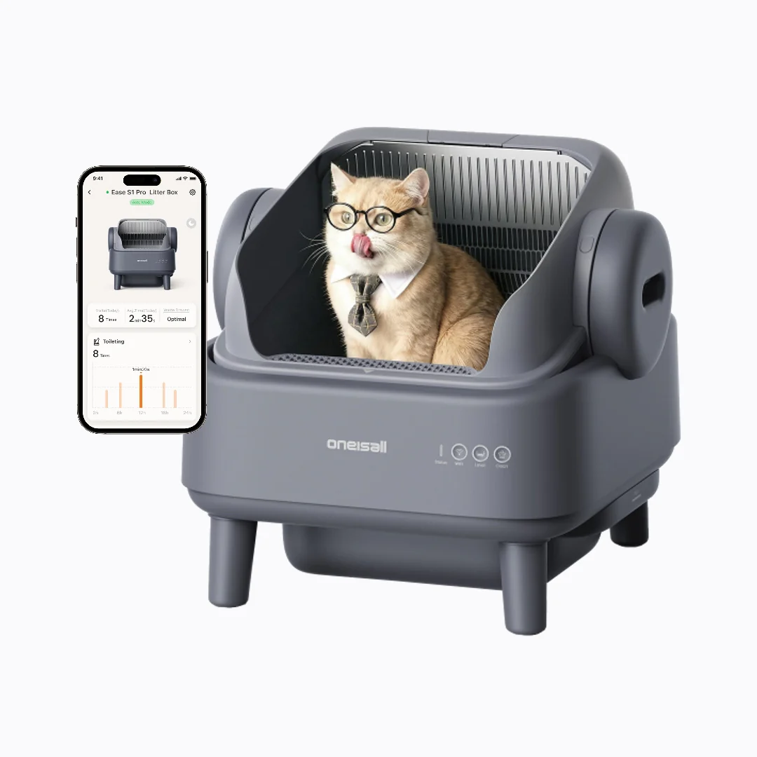 Oneisall Ease S1 Self-Cleaning Litter Box - Image 43