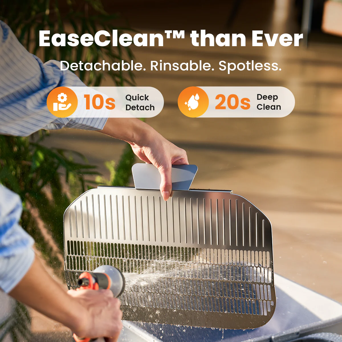 Oneisall Ease S1 Self-Cleaning Litter Box White - Image 30