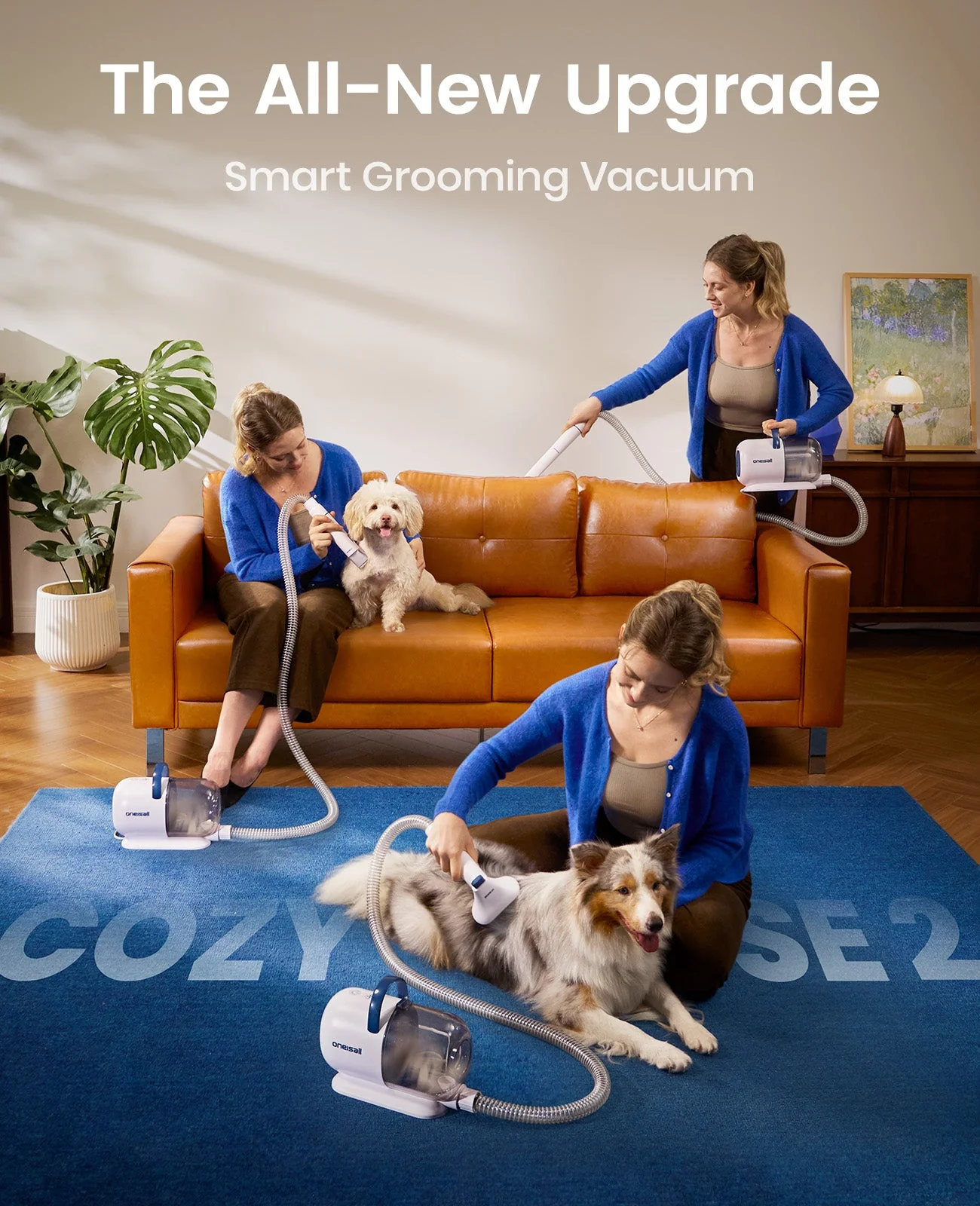 Oneisall Hair & Odor Control Set for Homes with Pets - Image 28