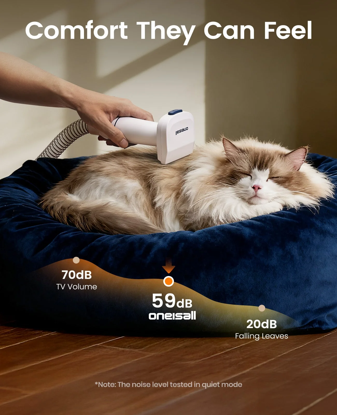 Oneisall Hair & Odor Control Set for Homes with Pets - Image 31