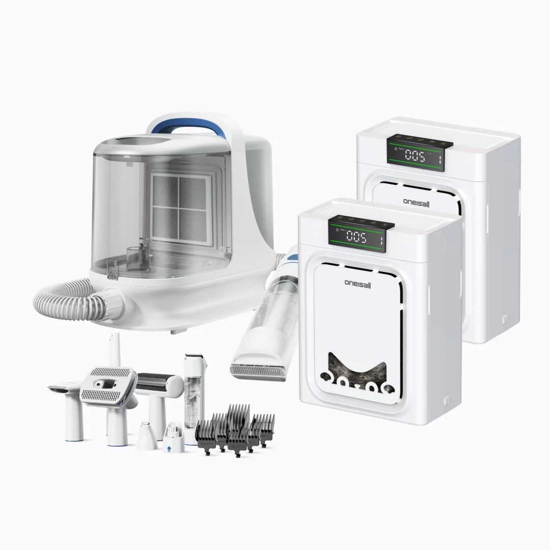 Oneisall Hair & Odor Control Set for Homes with Pets - Image 40