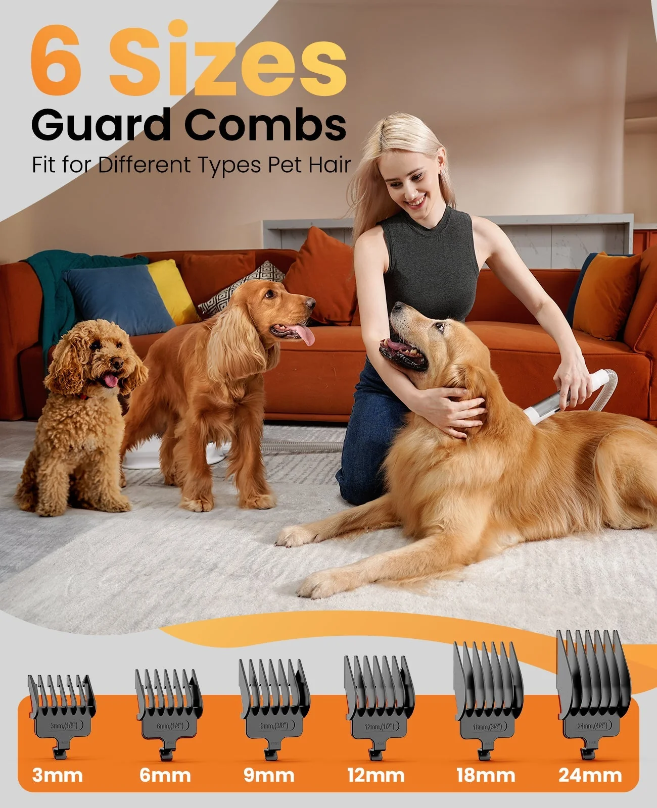 Oneisall Hair & Odor Control Set for Homes with Pets - Image 47